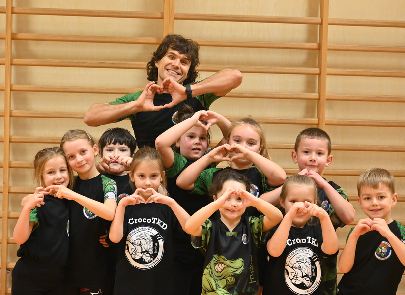 Zdjęcie na okładce dla Klub Sportowy Crocodile Szczecin | Taekwondo, Kickboxing